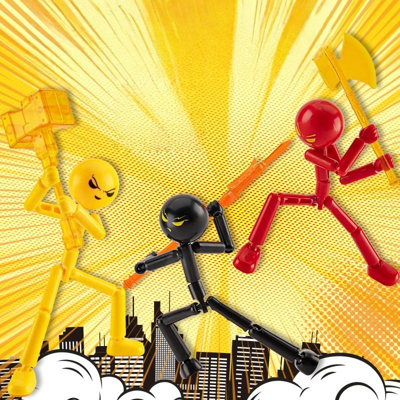 1 Conjunto de Boneco Articulad - 3D Printing Action Figure avaliação e preço