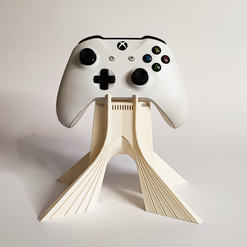 Suporte de controle personaliz - 3D Printing Xbox Controller Holder avaliação e preço