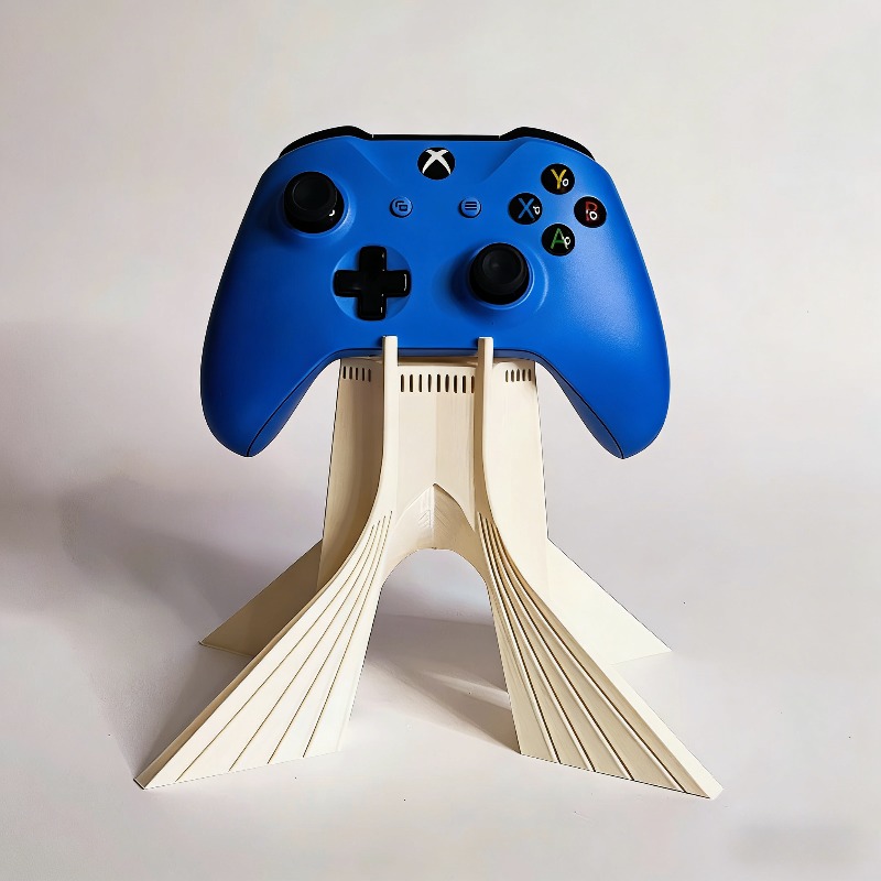 Suporte de controle personaliz - 3D Printing Xbox Controller Holder avaliação e preço