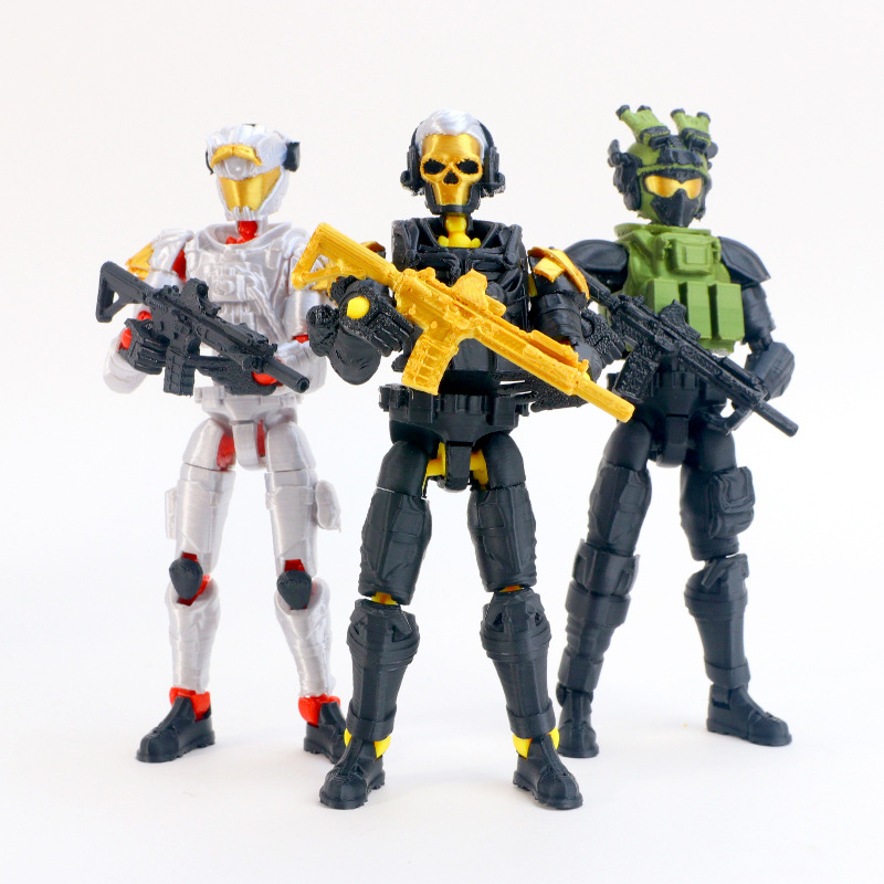 Novo 2026, muito procurado, Ch - 3D Printing Action Figure avaliação e preço