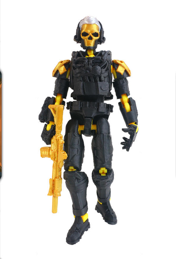 Novo 2026, muito procurado, Ch - 3D Printing Action Figure avaliação e preço