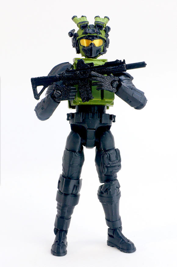 Novo 2026, muito procurado, Ch - 3D Printing Action Figure avaliação e preço