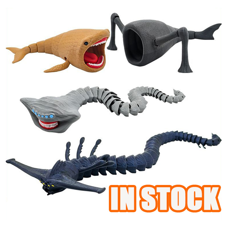 O oceano de piranha do mar pro - 3D Printing Action Figure avaliação e preço