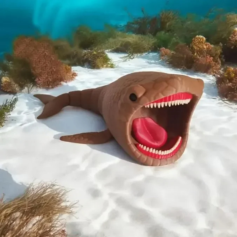 O oceano de piranha do mar pro - 3D Printing Action Figure avaliação e preço
