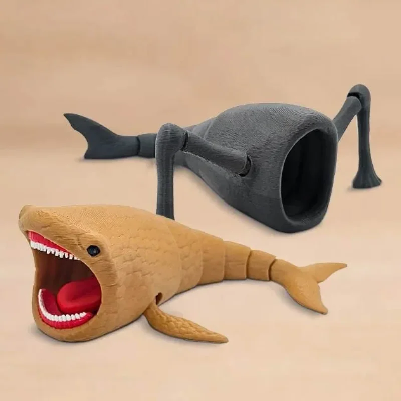 O oceano de piranha do mar pro - 3D Printing Action Figure avaliação e preço