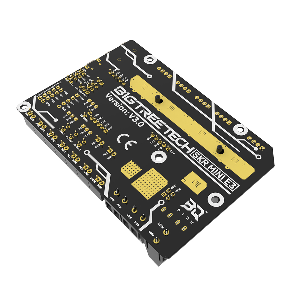 Bigtreetech skr mini e3 v3.0 3 - Raspberry Pi 3D Print avaliação e preço