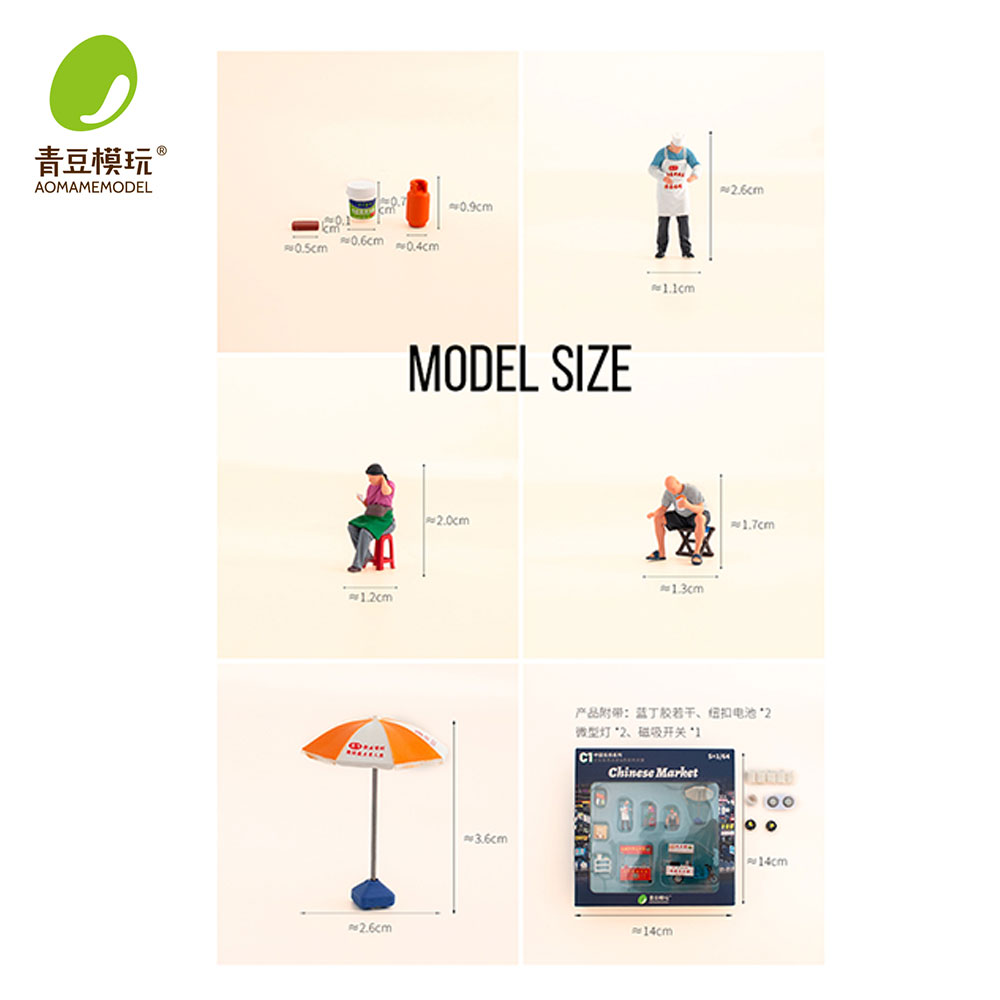 Kit de Modelo 1/64 para Mercad - 3D Printing Simulator avaliação e preço