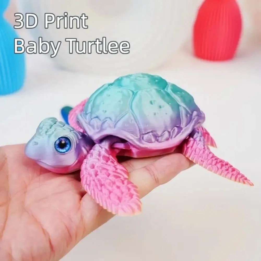 Ornamento de Tartaruga Impress - 3D Printing Action Figure avaliação e preço