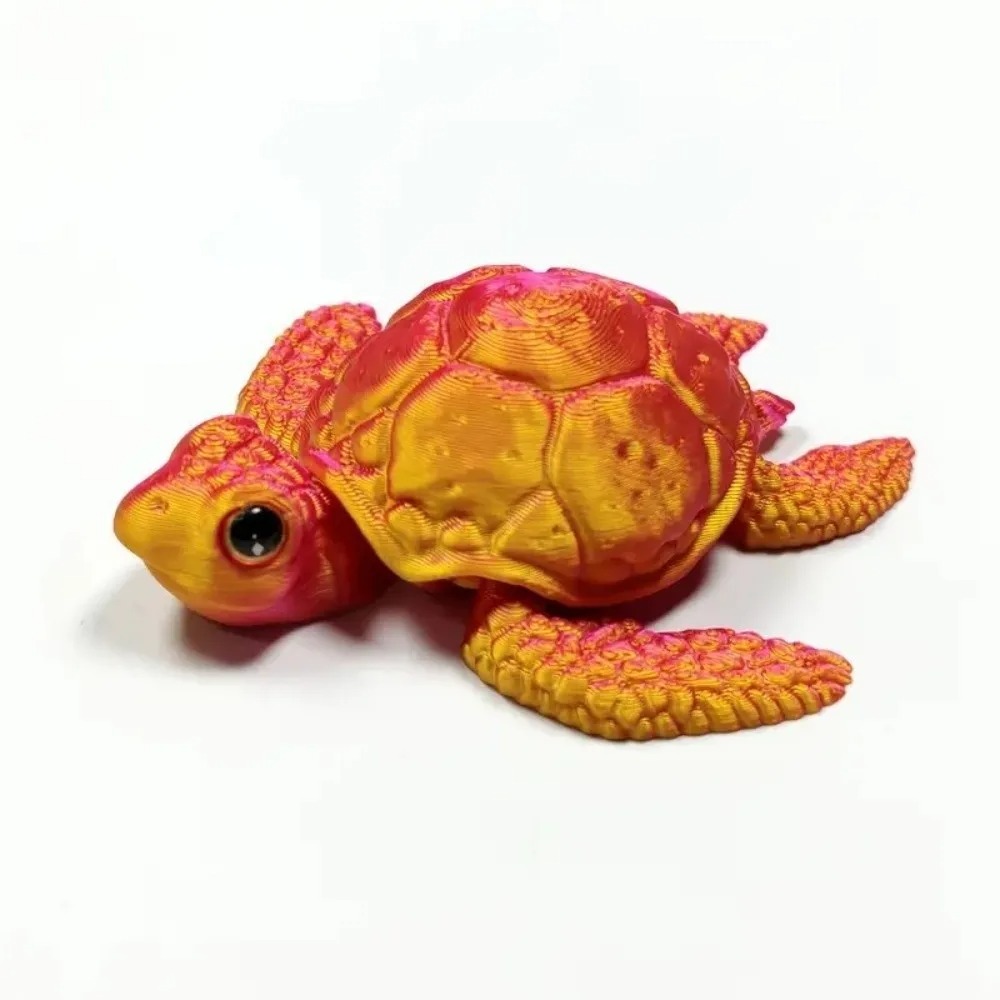 Ornamento de Tartaruga Impress - 3D Printing Action Figure avaliação e preço