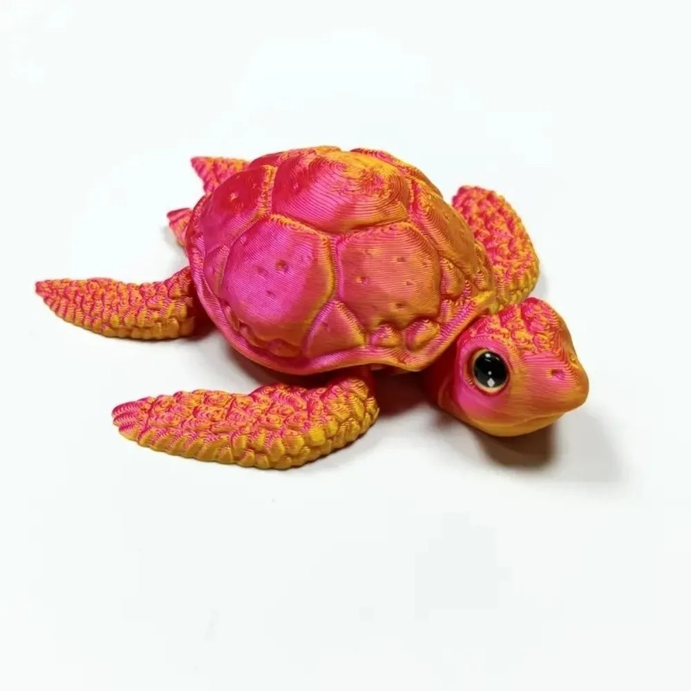 Ornamento de Tartaruga Impress - 3D Printing Action Figure avaliação e preço