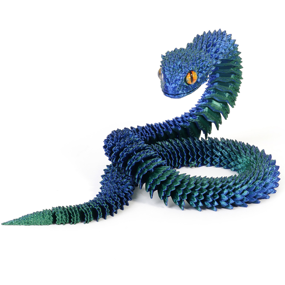 Cobra Realista Impressa em 3D  - 3D Printing Simulator avaliação e preço