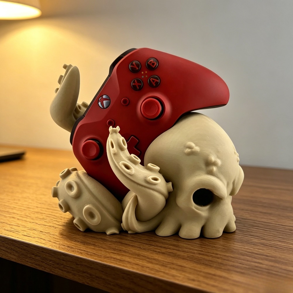 Suporte para Controle em Forma - 3D Printing Xbox Controller Holder avaliação e preço