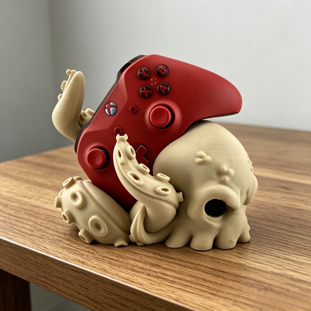 Suporte para Controle em Forma - 3D Printing Xbox Controller Holder avaliação e preço