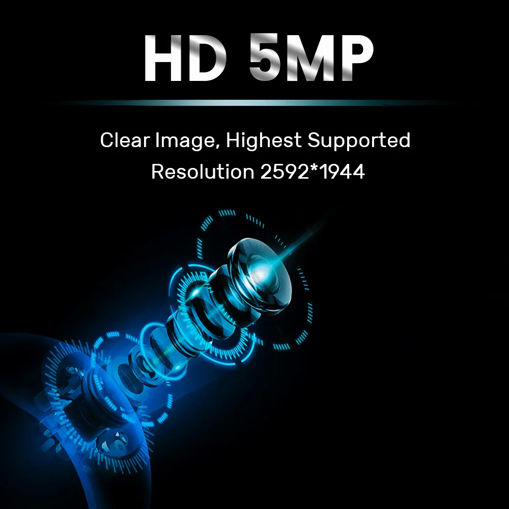 Módulo de câmera ov5647 para r - Raspberry Pi 3D Print avaliação e preço