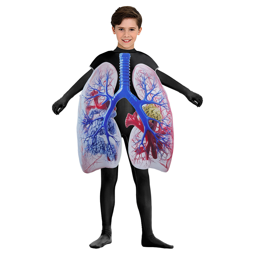 Pai-filho cosplay traje de órg - 3D Printing Simulator avaliação e preço