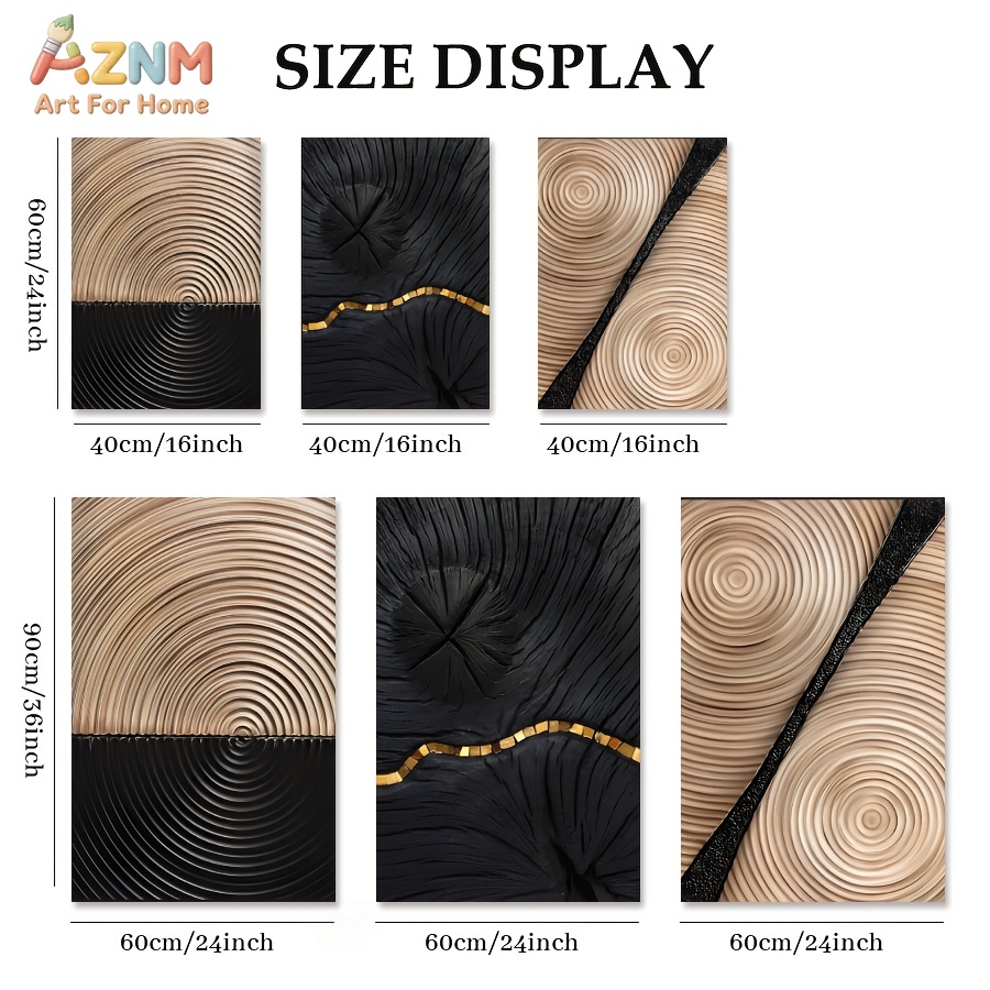 AZNM Wabi Sabi Arte de Parede  - 3D Printing Wall avaliação e preço
