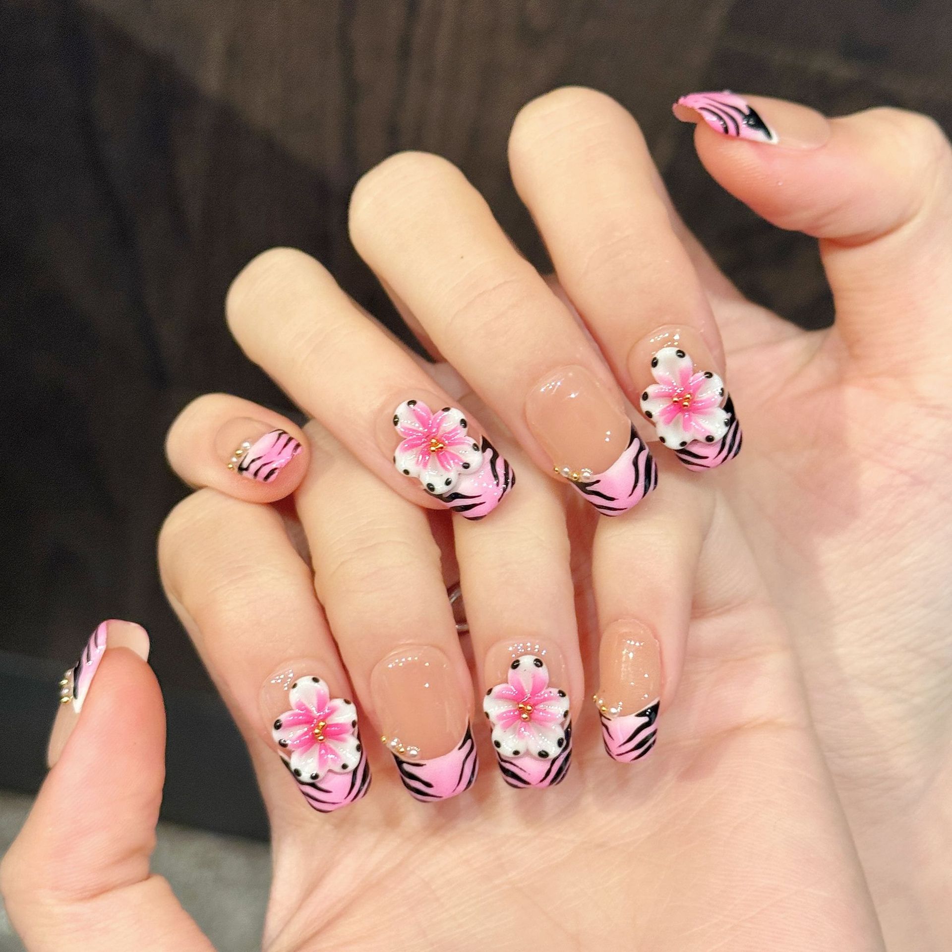 10PCS Unhas Postiças Quadradas - 3D Printing Ptc avaliação e preço