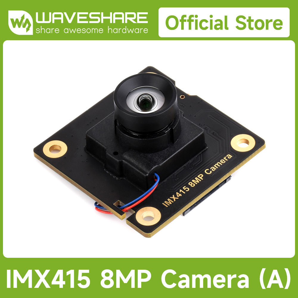 Módulo de câmera Waveshare IMX - Raspberry Pi 3D Print avaliação e preço