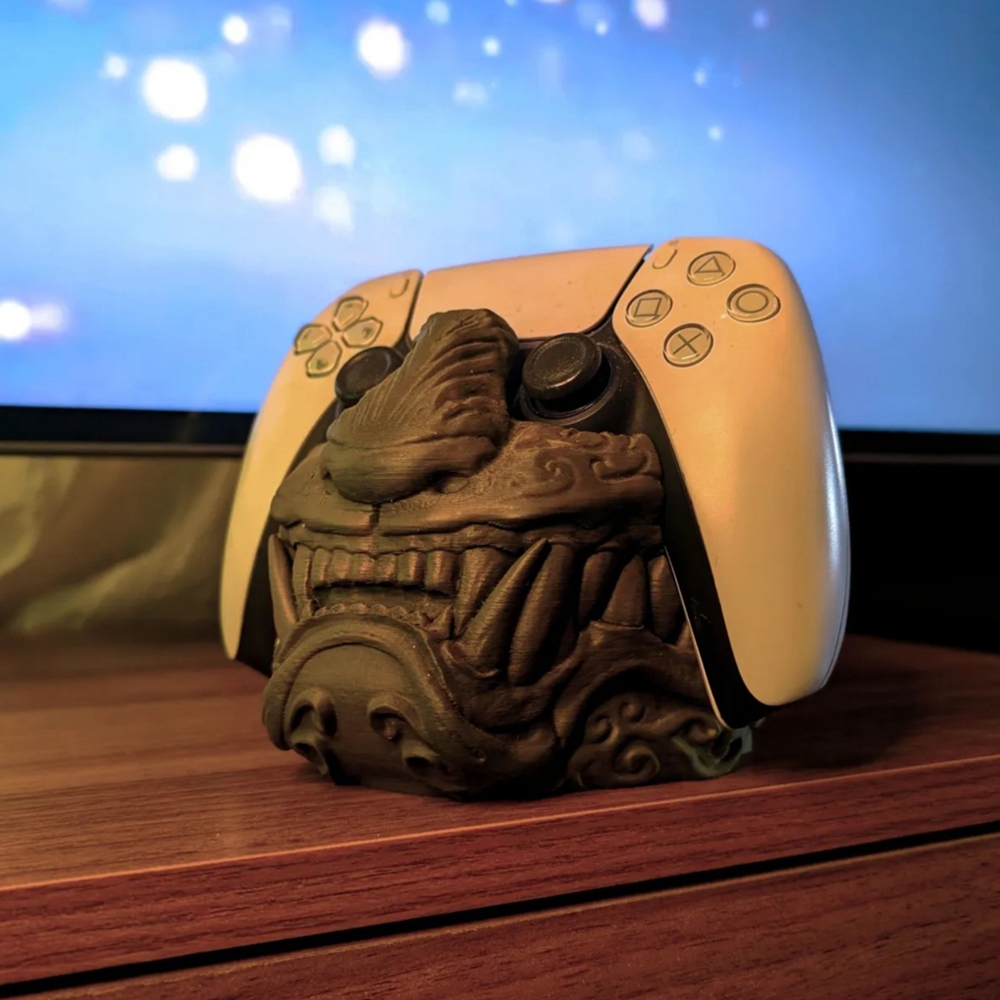 Suporte para Controle de Jogo  - 3D Printing Xbox Controller Holder avaliação e preço