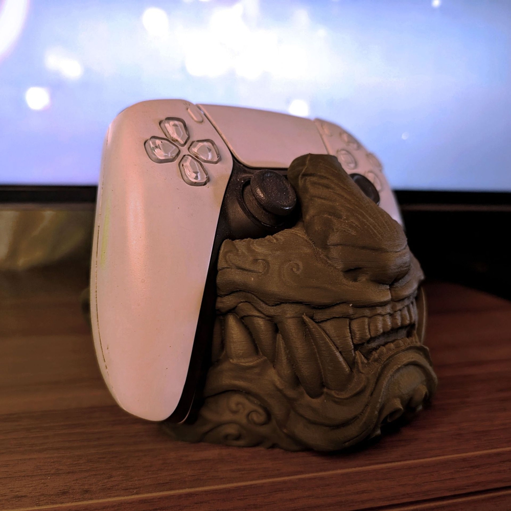 Suporte para Controle de Jogo  - 3D Printing Xbox Controller Holder avaliação e preço