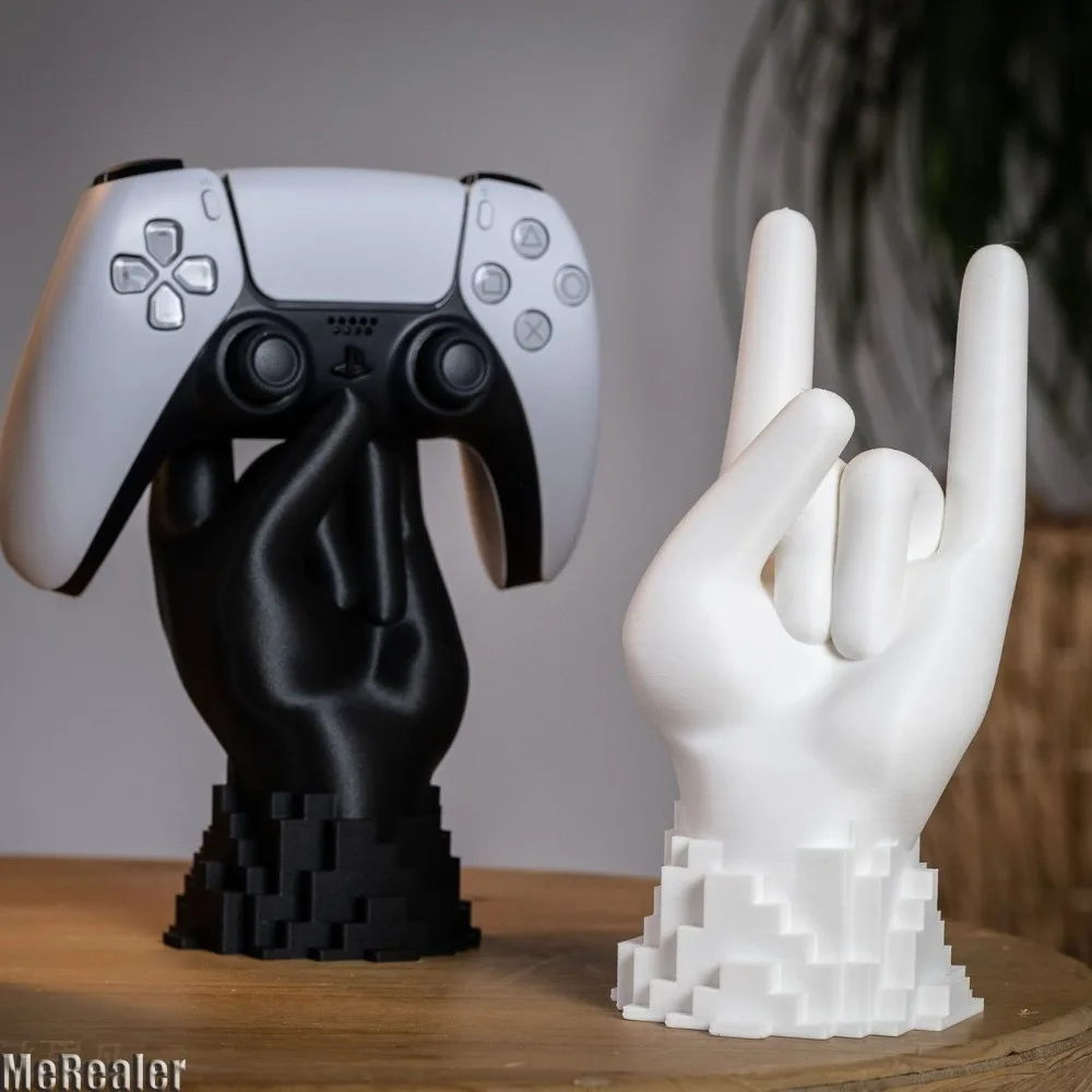 Suporte para Controle de Jogo  - 3D Printing Xbox Controller Holder avaliação e preço