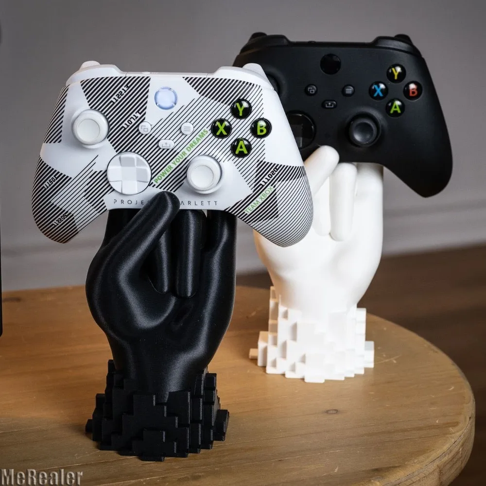 Suporte para Controle de Jogo  - 3D Printing Xbox Controller Holder avaliação e preço