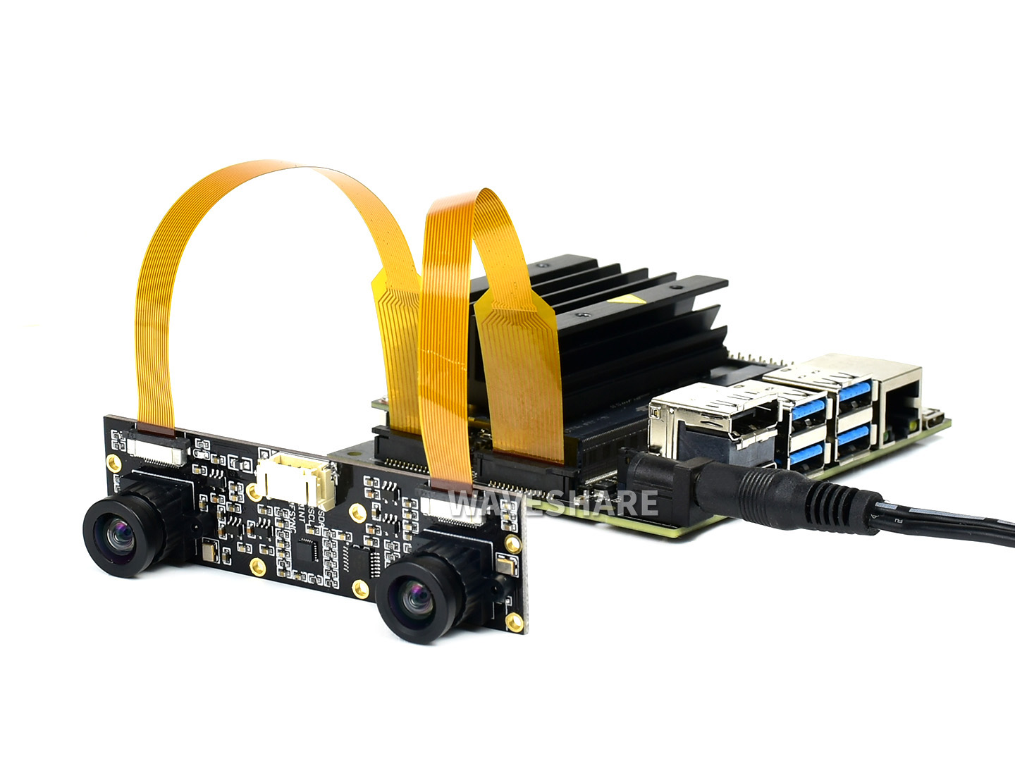 Câmera estéreo IMX219-83, módu - Raspberry Pi 3D Print avaliação e preço