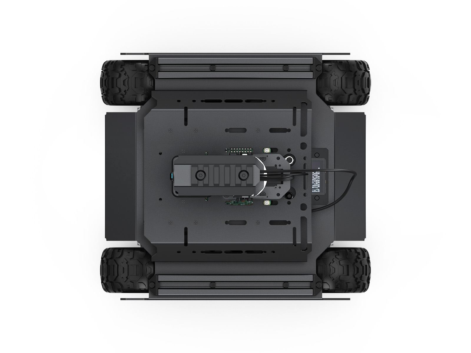Waveshare Rover ROS 2 Robô 4WD - Raspberry Pi 3D Print avaliação e preço