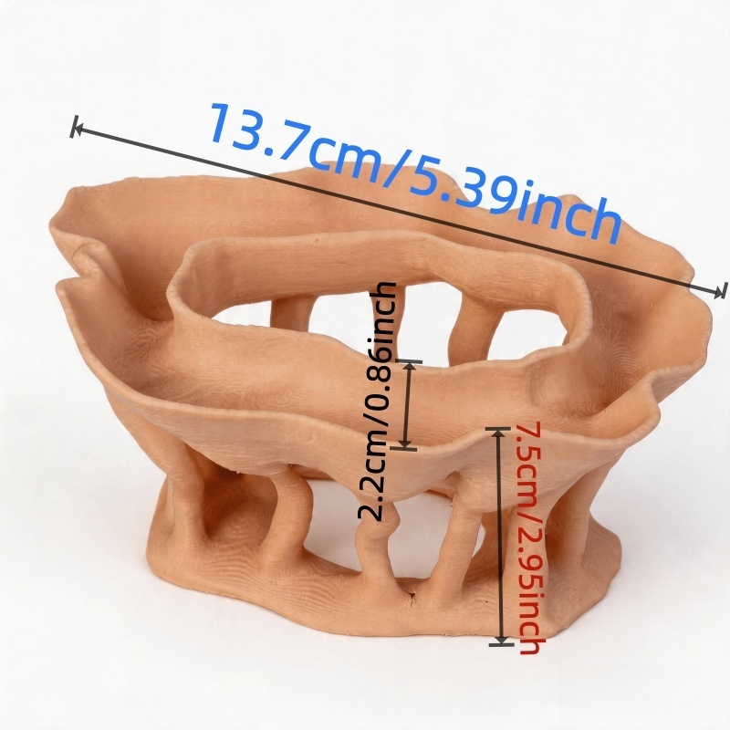 Plantas de aquário impressas e - 3D Printing Vase avaliação e preço