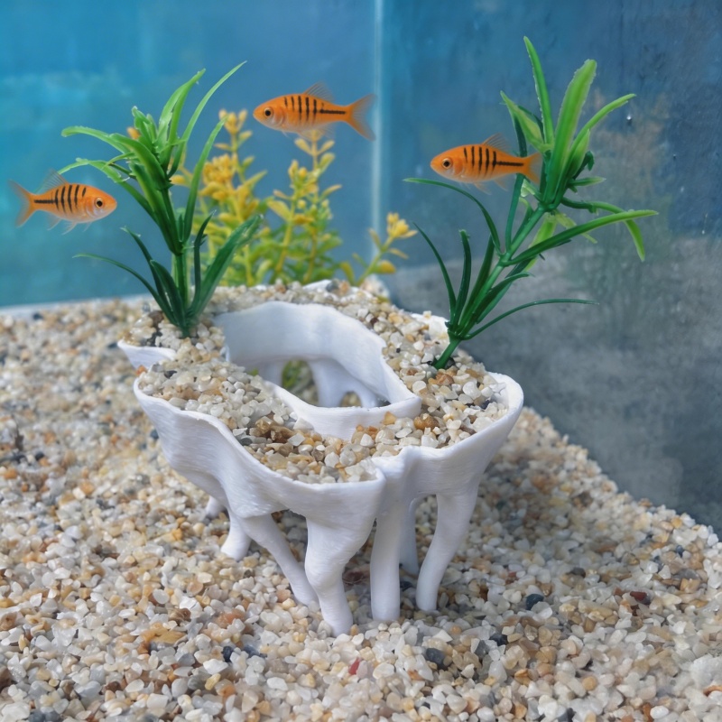 Plantas de aquário impressas e - 3D Printing Vase avaliação e preço