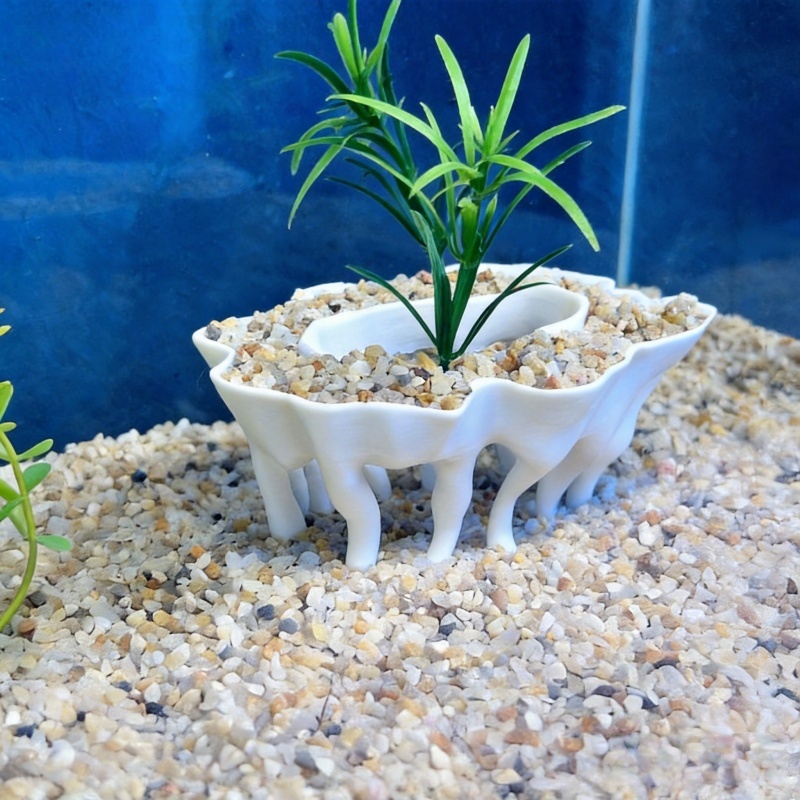 Plantas de aquário impressas e - 3D Printing Vase avaliação e preço