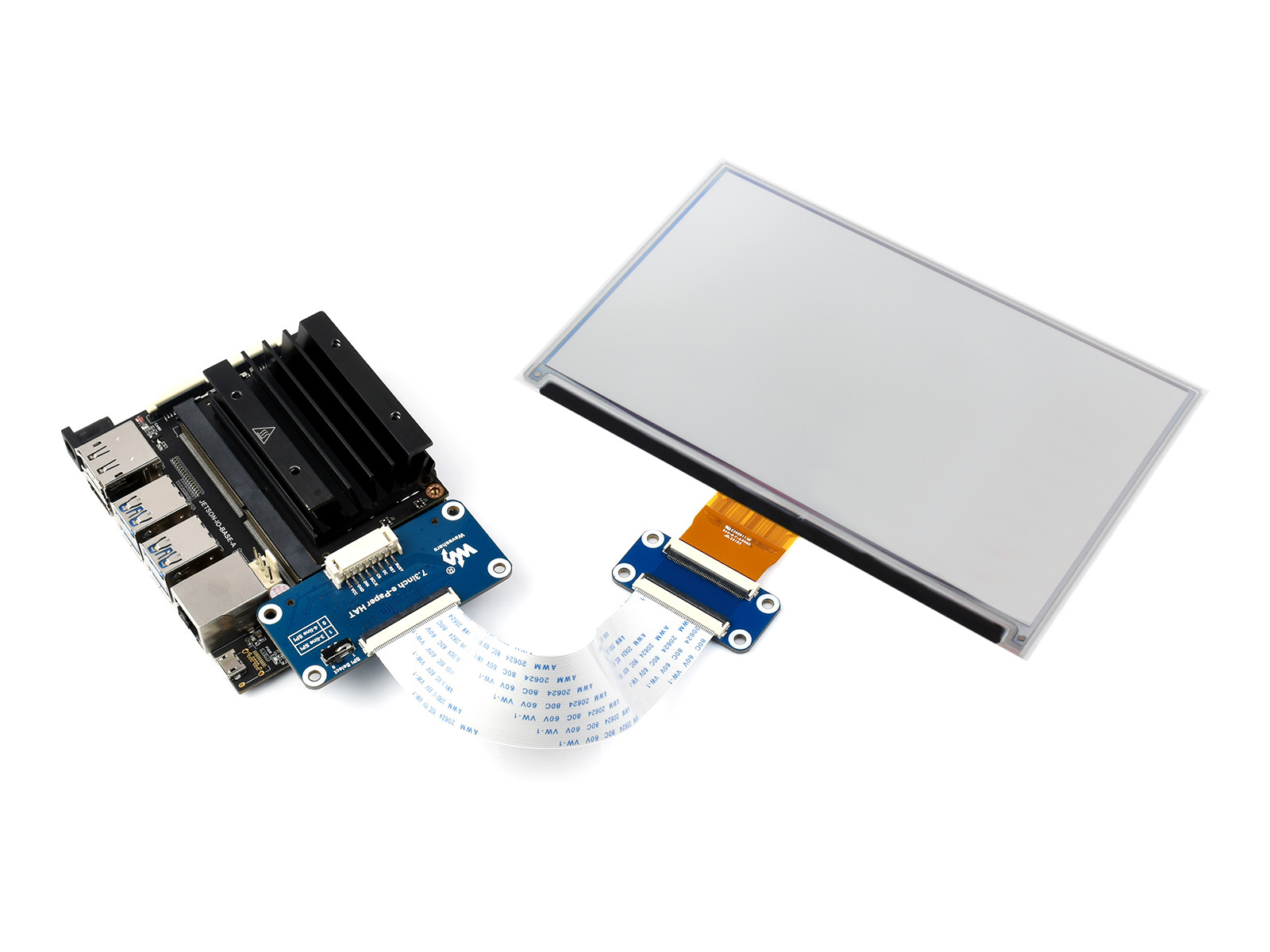 Waveshare display de papel ele - Raspberry Pi 3D Print avaliação e preço