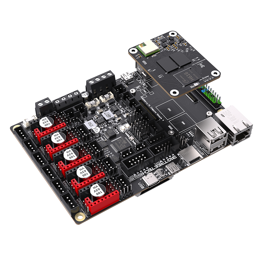 Bigtreetech manta m4p m5p m8p  - Raspberry Pi 3D Print avaliação e preço