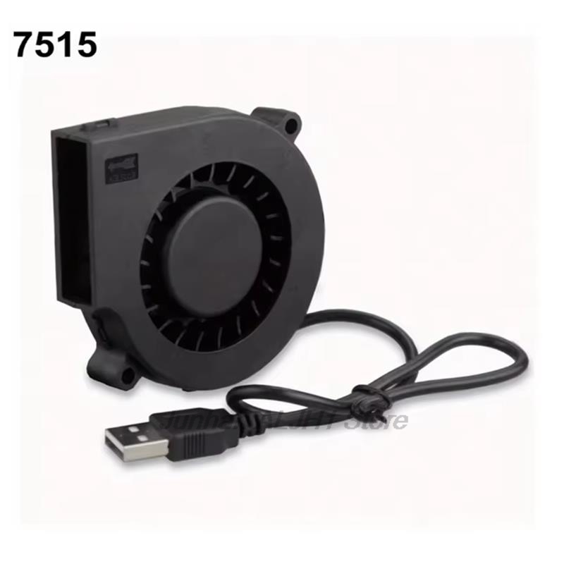 1/2/5 Peças Ventilador USB de  - 3D Printer Extruder avaliação e preço