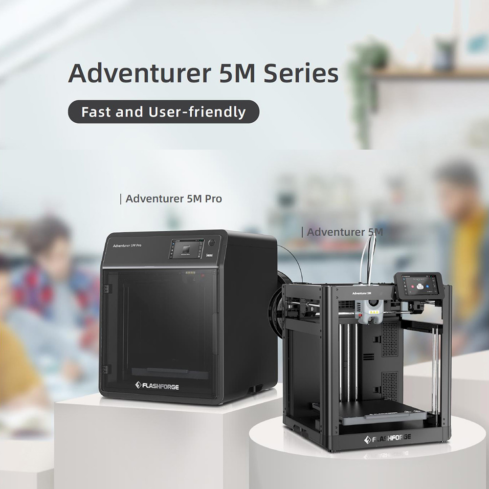 Flashforge Adventurer 5M Pro I - 3D Printing Files avaliação e preço